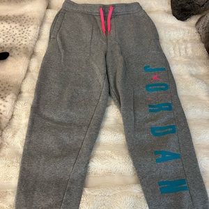 Jordan Sweats- men’s size small.
